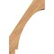 Ekena Millwork 5 1/2"W x 16"D x 24"H Imperial Smooth Knee Brace, Western Red Cedar BRC06X16X24IMP00SWR - alternate 2